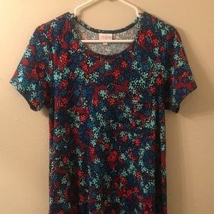 LuLaRoe Carly Dress-Size XS